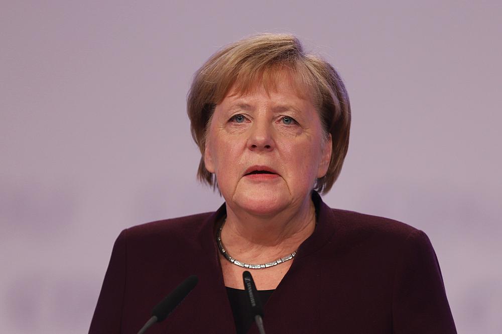 Angela Merkel (Archiv)