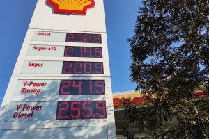 Tankstelle am 10.03.2022