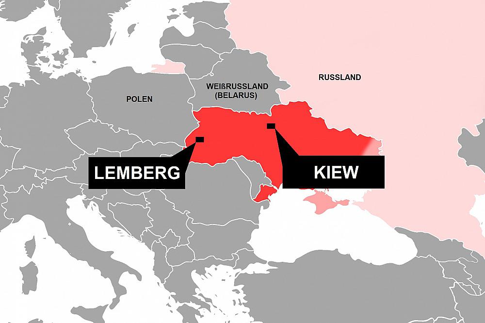 Lemberg und Kiew