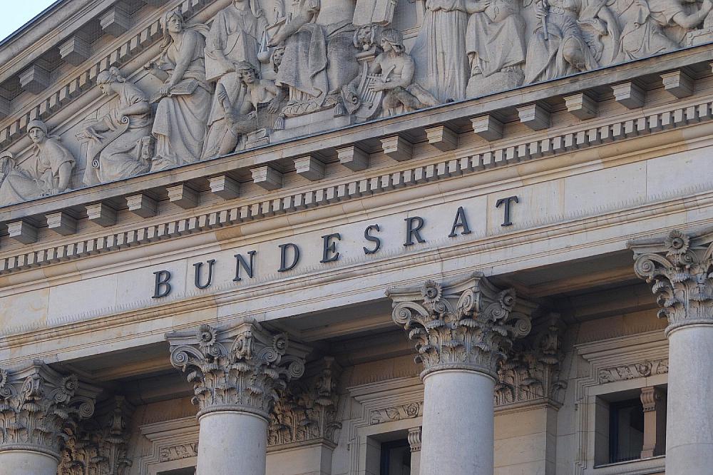 Gebäude des Bundesrates in Berlin (Archiv)