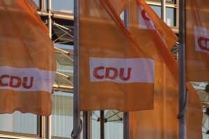 CDU-Flaggen