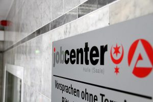 Jobcenter in Halle