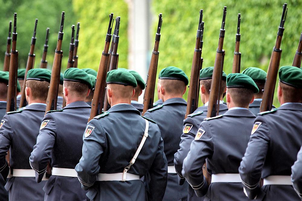 Bundeswehrsoldaten (Archiv)