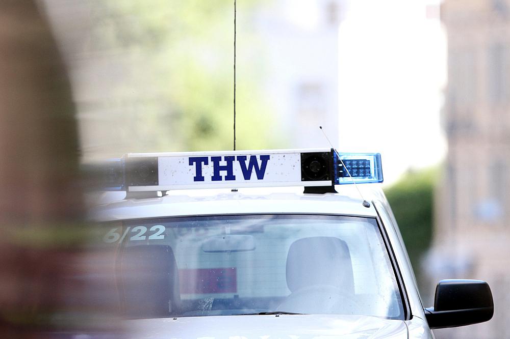 THW-Einsatz (Archiv)