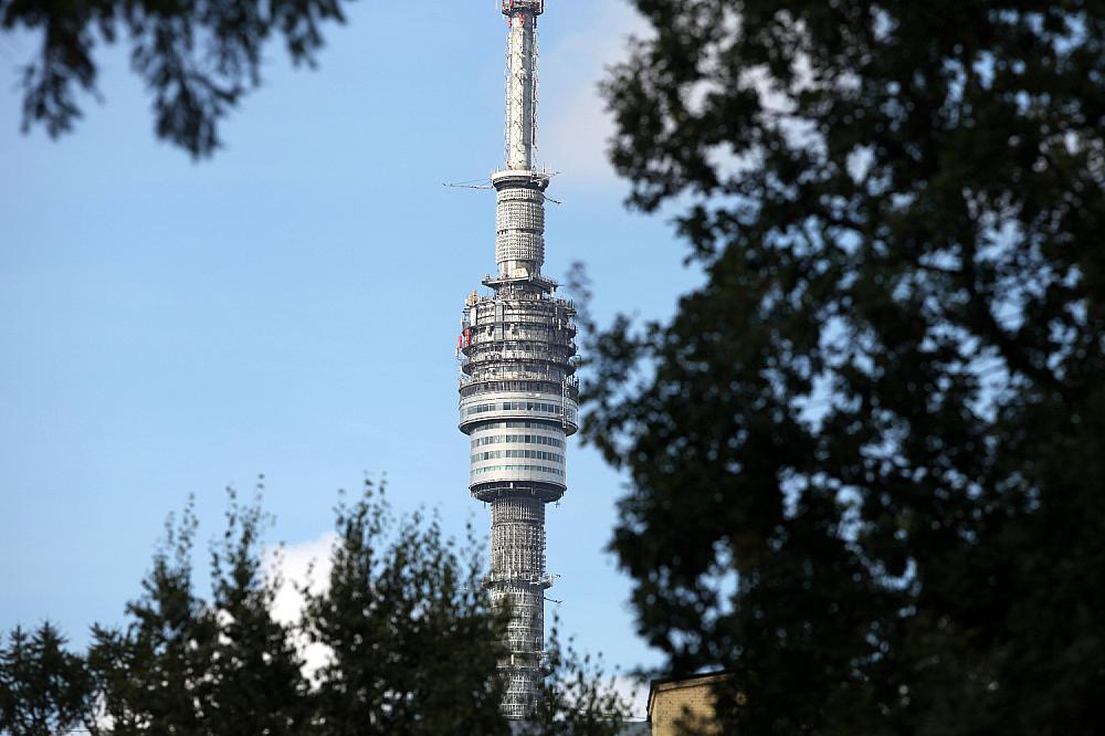 Fernsehturm Ostankino in Moskau