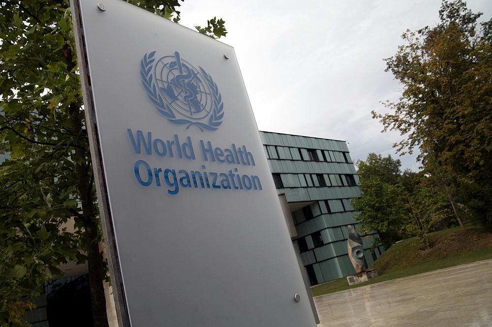 Weltgesundheitsorganisation (WHO) in Genf