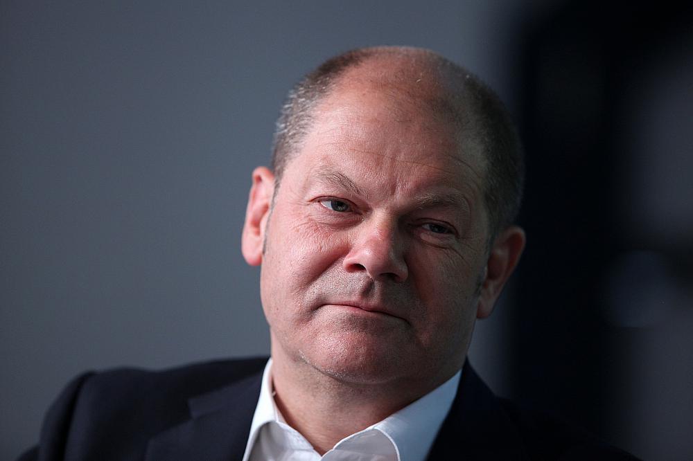 Olaf Scholz