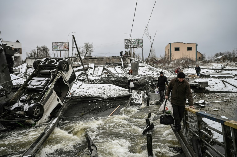 Copyright AFP ARIS MESSINIS