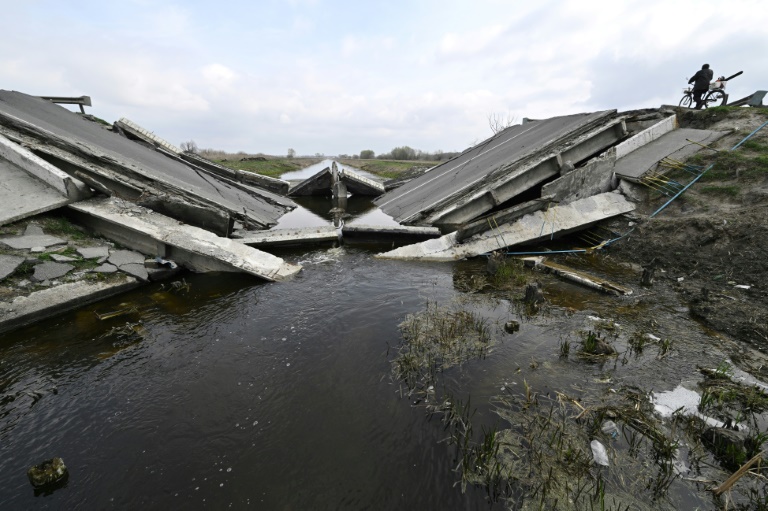 Copyright AFP Genya SAVILOV