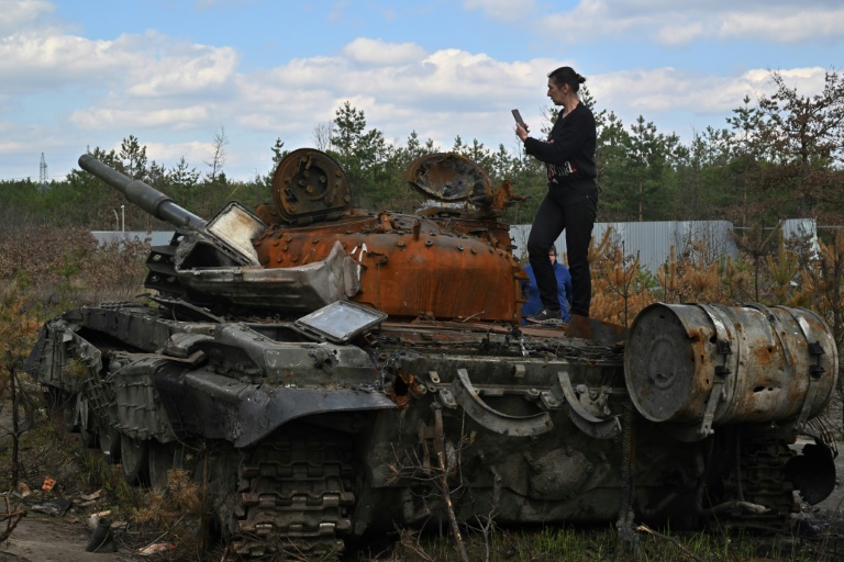 Copyright AFP/Archiv Sergei SUPINSKY