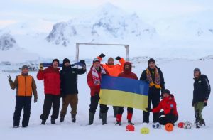 Copyright Ukrainian Antarctic Akademik Vernadsky Station/AFP Oksana SAVENKO