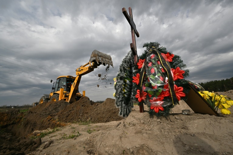 Copyright AFP Sergei SUPINSKY