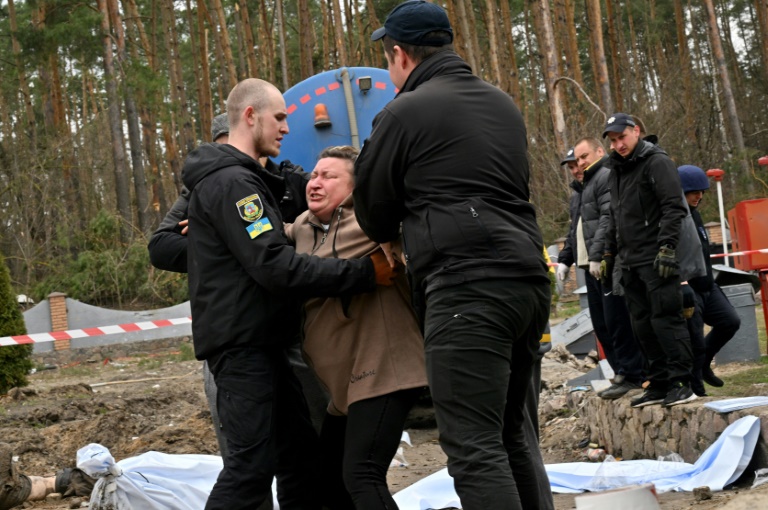 Copyright AFP Sergei SUPINSKY