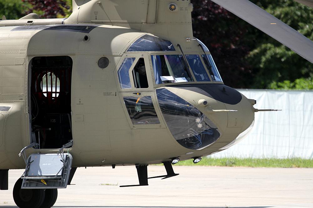 Hubschrauber der US-Army (Archiv)