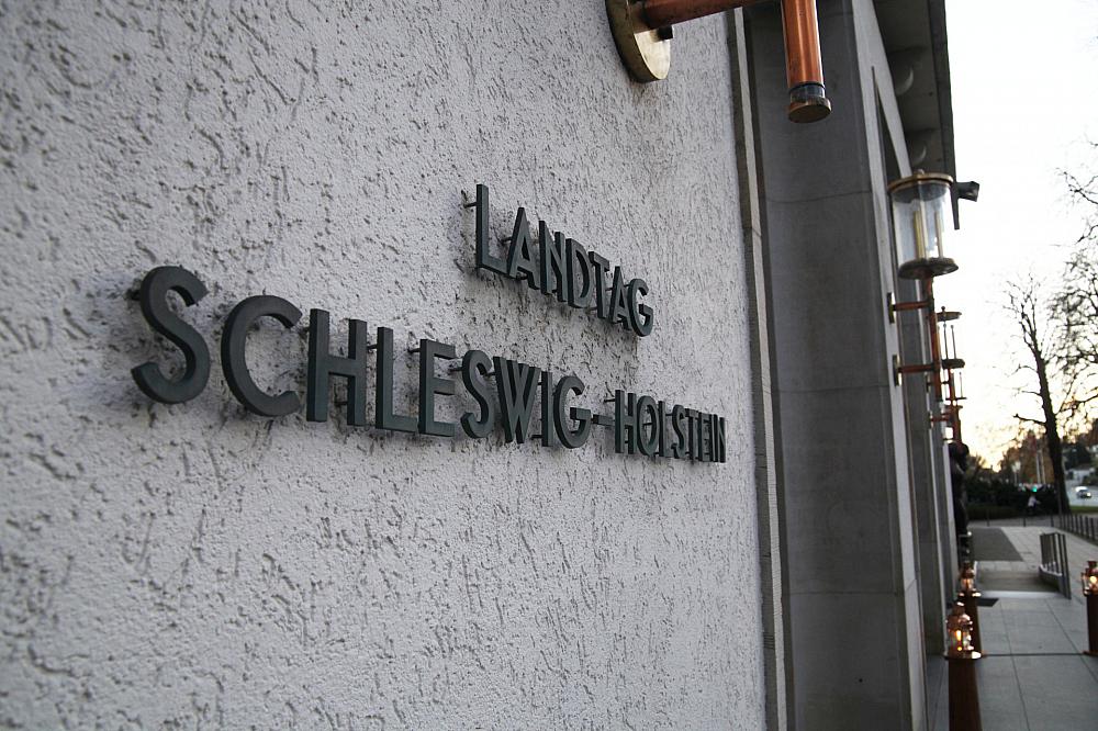 Landtag von Schleswig-Holstein in Kiel