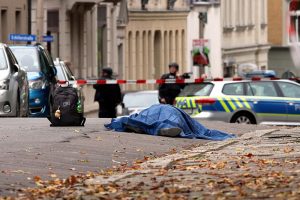 Polizeieinsatz 09.10.2019 in Halle (Saale)