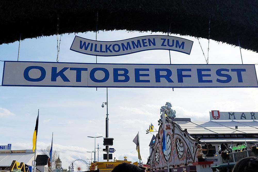 Oktoberfest in München