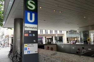 U- und S-Bahnhof Marienplatz in München (Archiv)