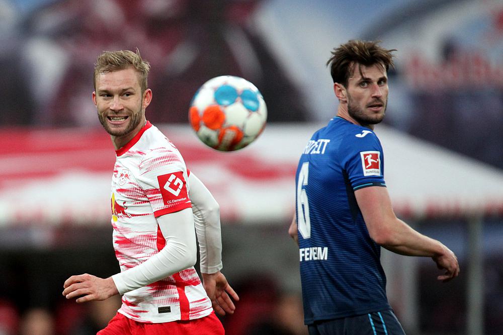 RB Leipzig - TSG Hoffenheim am 10.04.2022