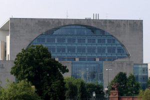 Bundeskanzleramt in Berlin (Archiv)