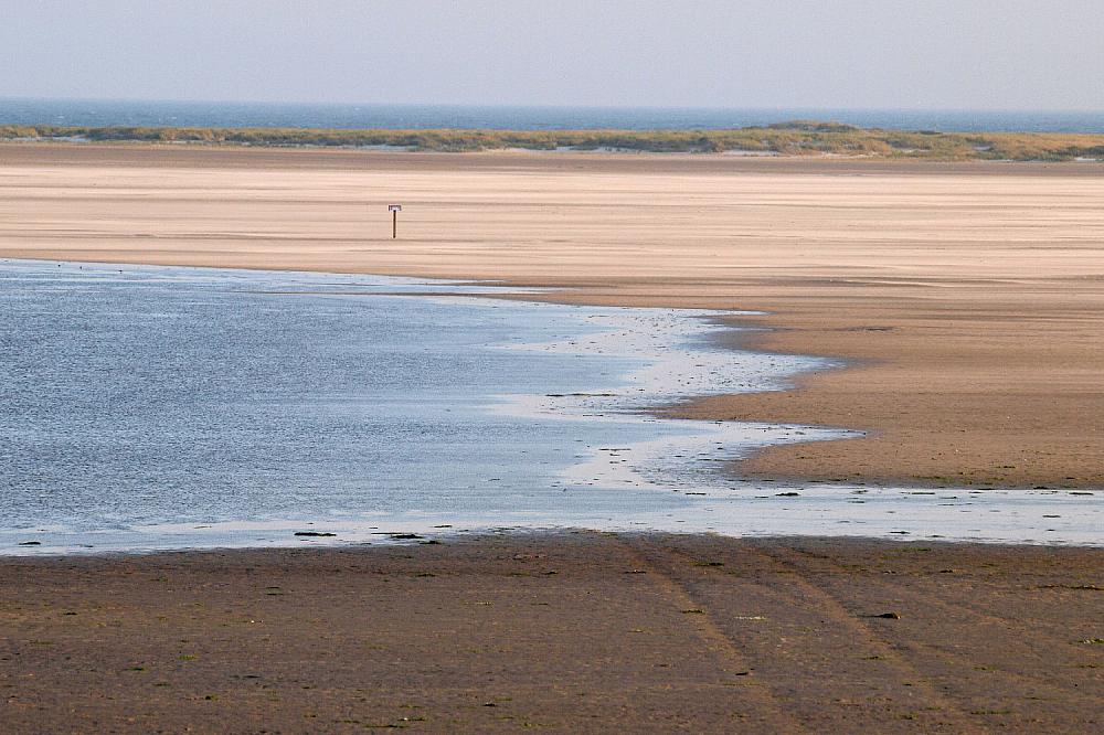 Ein Strand an der Nordsee