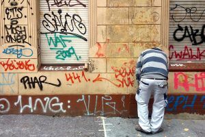 Graffiti-Entfernung (Archiv)