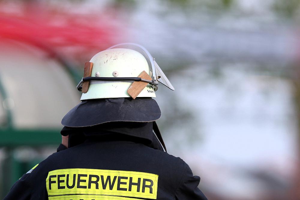 Feuerwehrmann (Archiv)