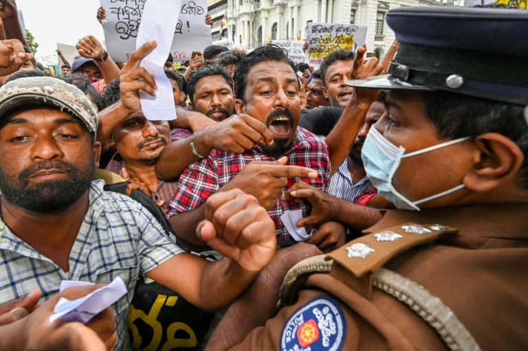 Copyright AFP Ishara S. KODIKARA