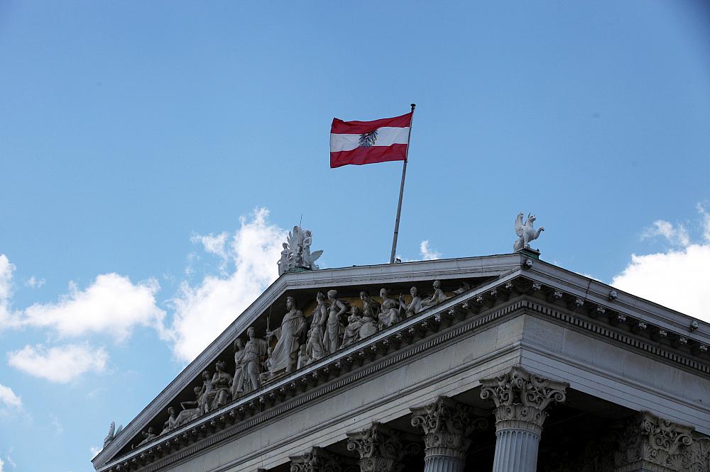 Österreichisches Parlament (Archiv)