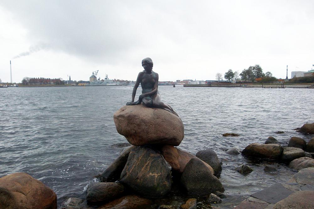 Kleine Meerjungfrau in Kopenhagen