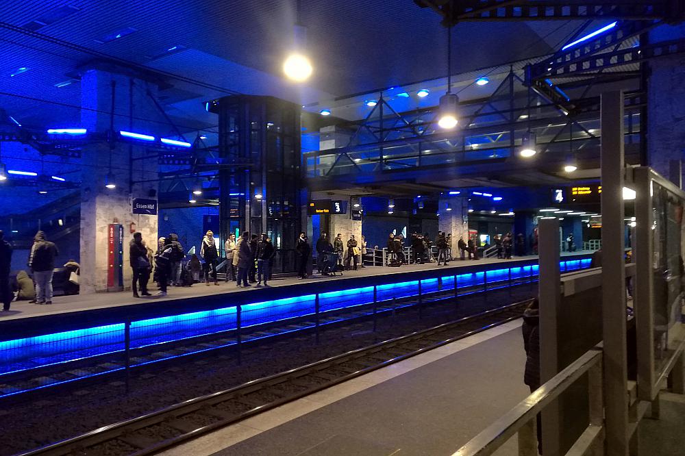 U-Bahnhof Essen Hbf