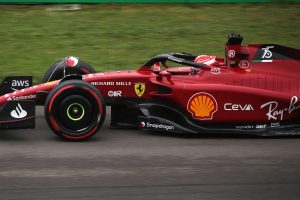 Charles Leclerc / Ferrari (Archiv)