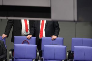 Zwei Bundestagsabgeordnete