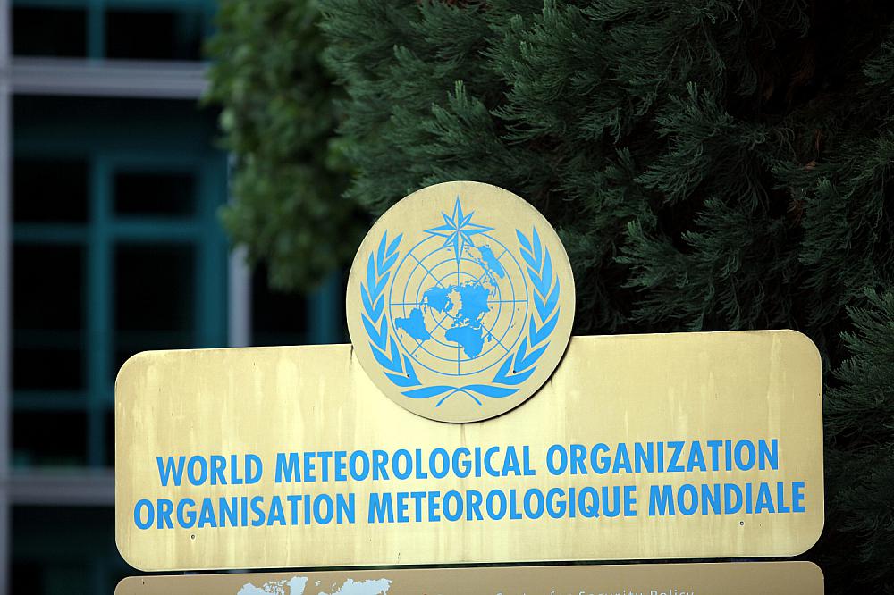 World Meteorological Organization in Genf (Archiv)