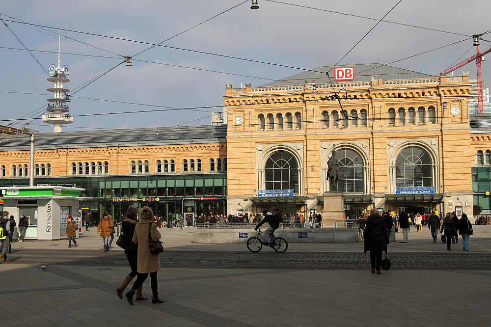 Hannover Hauptbahnhof (Archiv)