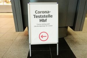 Corona-Teststelle