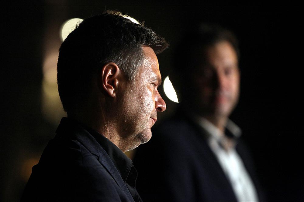 Robert Habeck und Lars Klingbeil