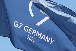 G7-Gipfel 2022 auf Schloss Elmau
