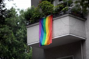Regenbogen-Fahne (Archiv)