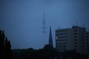 Heinrich-Hertz-Turm in Hamburg (Archiv)