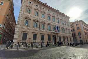 Italienischer Senat (Archiv)