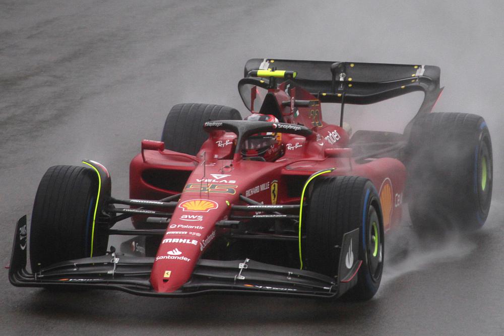 Carlos Sainz jr. / Ferrari (Archiv)