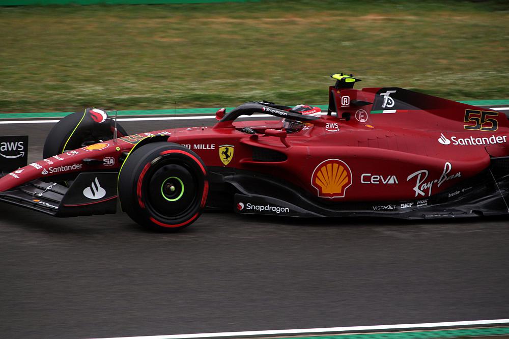 Carlos Sainz jr. / Ferrari (Archiv)