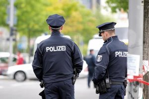 Polizisten (Archiv)