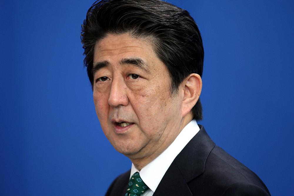 Shinzo Abe