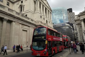 Bank of England im Finanzviertel von London (Archiv)