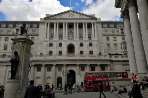 Bank of England im Finanzviertel von London (Archiv)