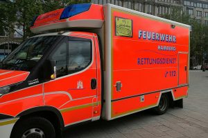 Rettungswagen in Hamburg