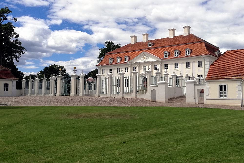 Schloss Meseberg (Archiv)