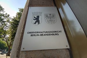 Oberverwaltungsgericht Berlin-Brandenburg (Archiv)